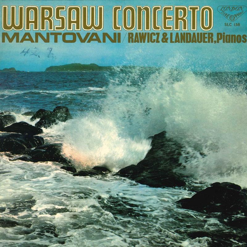 

LP Record MANTOVANI - Warsaw Concerto SLC158 LONDON 1966 Japan Obi Classical Used
