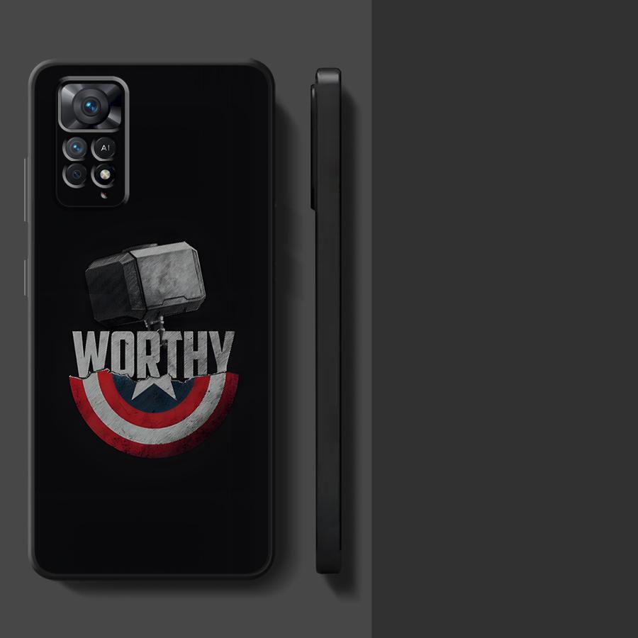 Marvel Cooles Deadpool Case für Xiaomi Redmi Note 11s 12s 12 Pro 13 Pro Plus 9 14 10 11 10S 9S 7 8 Funda Handyhülle