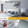 Self-Adhesive 3D Linen Foam Wall Sticker Moisture-Proof Wallpaper For Living Room Bedroom Bathroom Dormitory Home Decorationecor