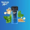 Reebok Men's 2-in-1 Sport Soothing Shower Gel