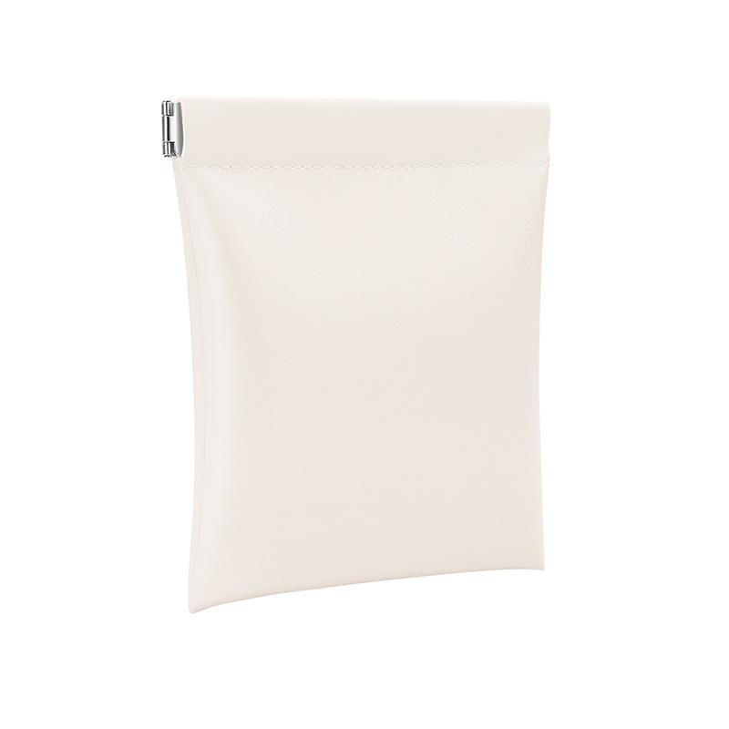 

1 шт. Мини Портативный Чехол для Хранения Дорожный Уличный Кошелек для Монет Наушников Кабеля для Передачи Данных Салфеток Гигиенической Прокладки Хранение Косметики S белый