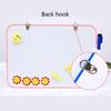 Magnetic Whiteboard Double Sided Whiteboard Lined Dry Erases Board Small Whiteboards Education Teacher Supplies for Kid