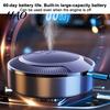 Portable Deodorizing Machine Car Air Purifier with Digital Display, Negative Ion Ozone Generator for Odor Interior Care Elimination & Smoke Removal ,