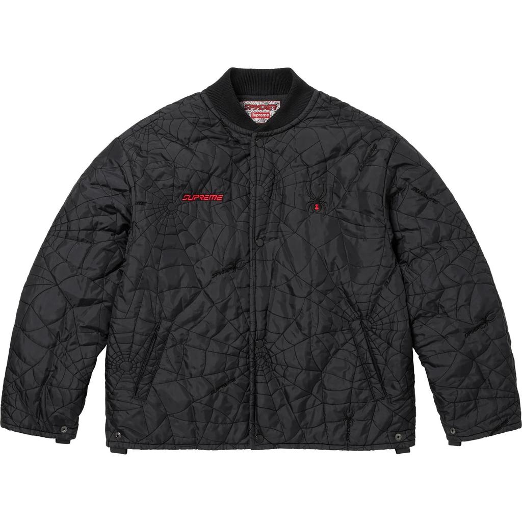 Supreme Spyder Technical Jacket Black