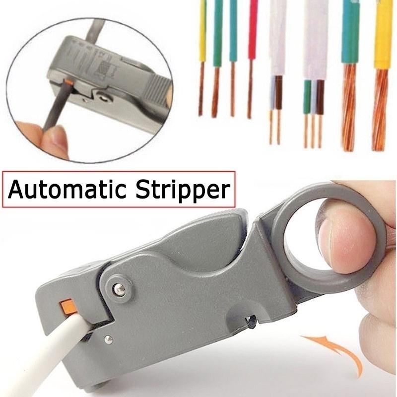 Automatic Cable Stripping Device