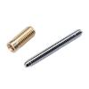 Light Weight Easy Install Stainless Steel Shaft Fittings Billiard Pool Cue Joint Pin Insert Pool Cue Joint Screws Part