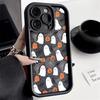 Halloween Pumpkin Ghost Phone Case For Samsung Galaxy S25 S24 S23 S22 S21 Ultra Plus FE A26 A33 A25 A16 A56 A06 A24 Soft Cover