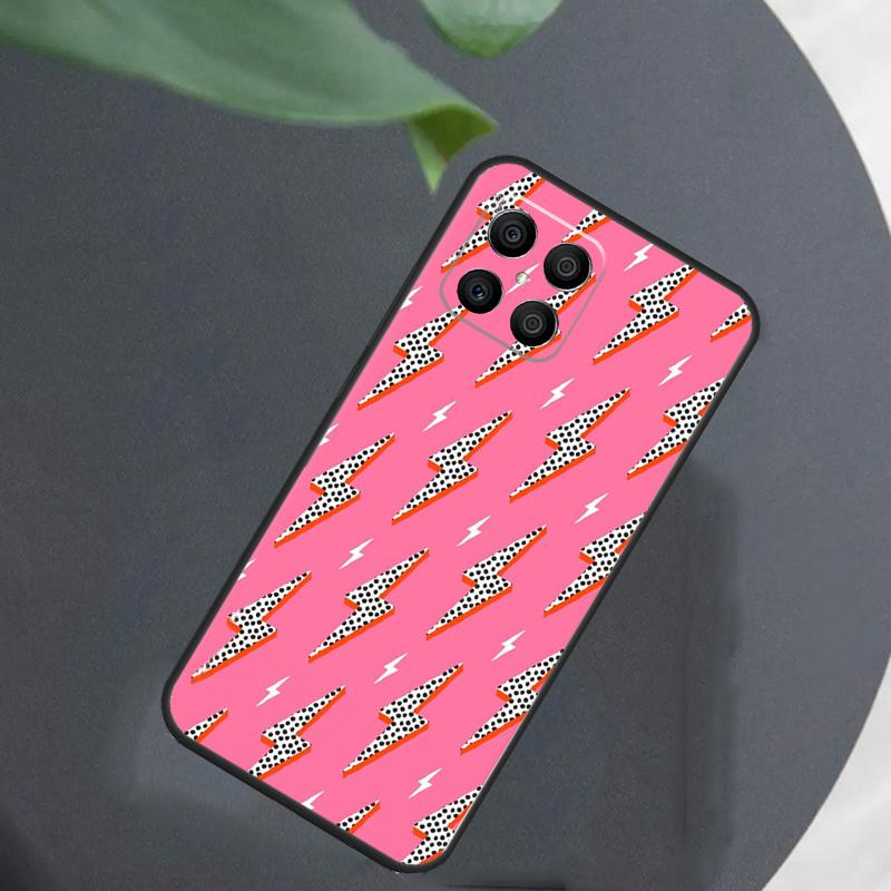 Lightning Bolt For Honor Magic 7 Lite 6 8 Case For Honor 200 400 Pro 90 70 50 X8c X8b X9a X9b X9c X9d Win RT