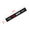 4Pcs Carbon Fiber Car Door Sill Protection Sticker Anti-scratch Refit For BMW Mini Cooper F54 F55 F56 R56 R60 SONE Roadster Clubman Coupe