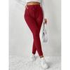 Pantalon de Yoga et Leggings de Fitness pour Femmes Automne/Hiver à Taille Haute et Effet Push-Up