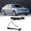 Front Left Power Window Regulator for BMW 745i - Black Metal (1 pc)