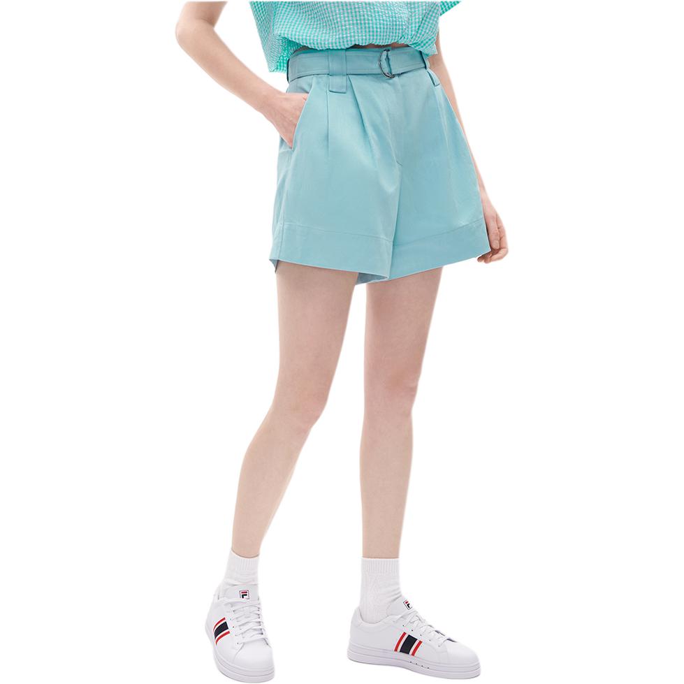 New FILA Casual Shorts Women's Blue F11W234802F-LB