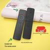 Xiaomi Voice Remote Protective Case for 4A/4X/4th Gen TV Box - Enhanced Silicone Sleeve, Multi-color