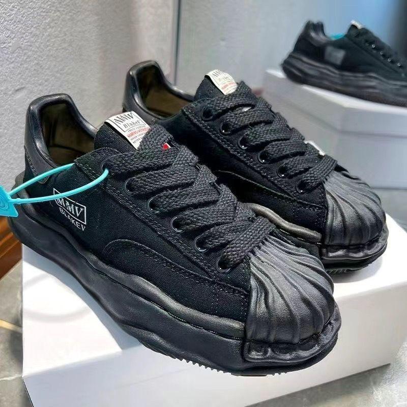 Mihara Yasuhiro Trendy japonské plátěné skate boty pro muže