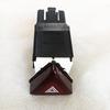 OEM Dark Red Hazard Warning Flash Switch Button For VW Golf MK5 GTI Jetta MK5 1K0953509A 1K0 953 509 A