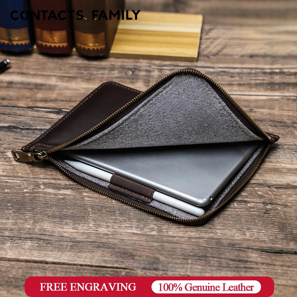 Étui en Cuir Véritable pour iPad Mini A17 Pro Housse pour iPad Mini 7 6 5 4 3 2 1 8.3 /7.9 pouces Étui Samsung HUAWEI Tablette Funda