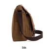 Men's Canvas Messenger Bag - Travel Crossbody, Shoulder Laptop Bag, Briefcase
