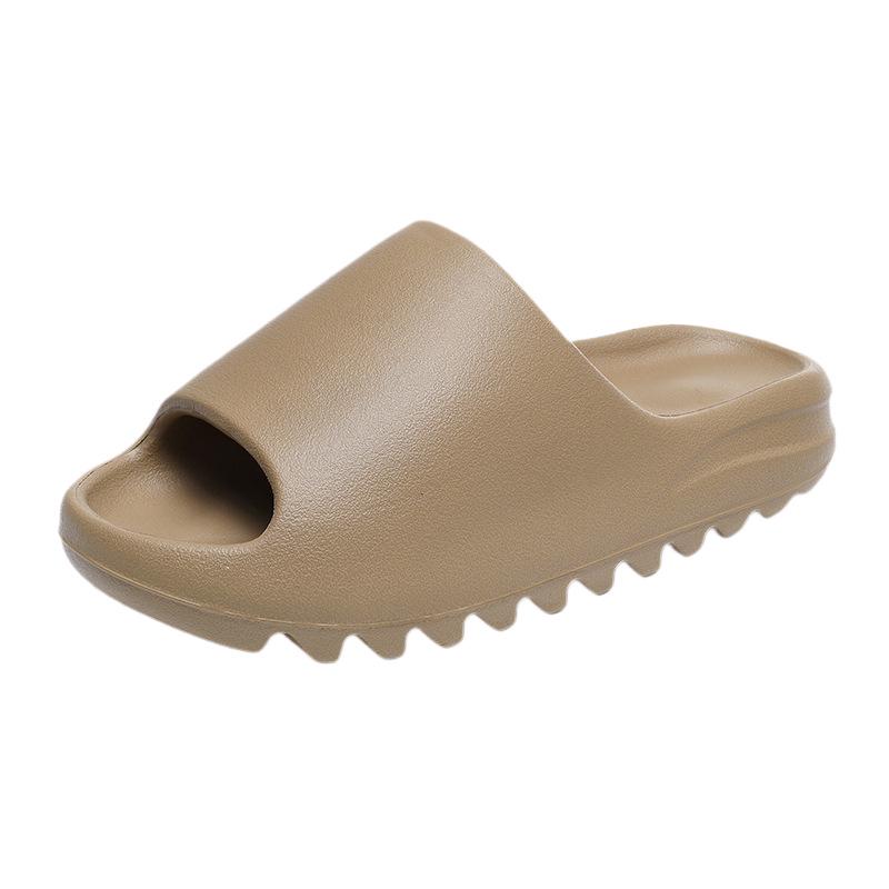 Men's Summer Thick-Soled EVA Non-Slip Sandals - Single-Strap Cool Slippers, Couple Style Fashionable Sports Footwear