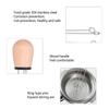 304 Stainless Steel Needles Coffee Powder Distributor Arc Design Coffee Leveler Tool  For Barista