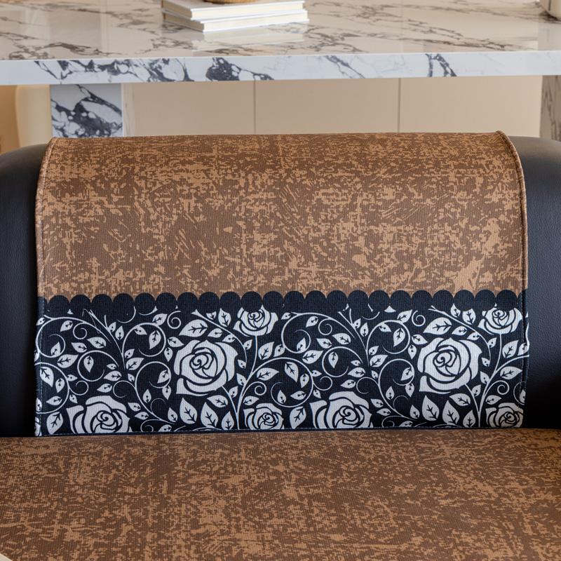 Chenille Sofa Cover for All Seasons Living Room Non-slip Sofa Seat Cover Couch Slipcover