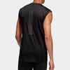 Adidas Training Sleeveless Top H.Rdy Men Activewear Tops Black FM2088