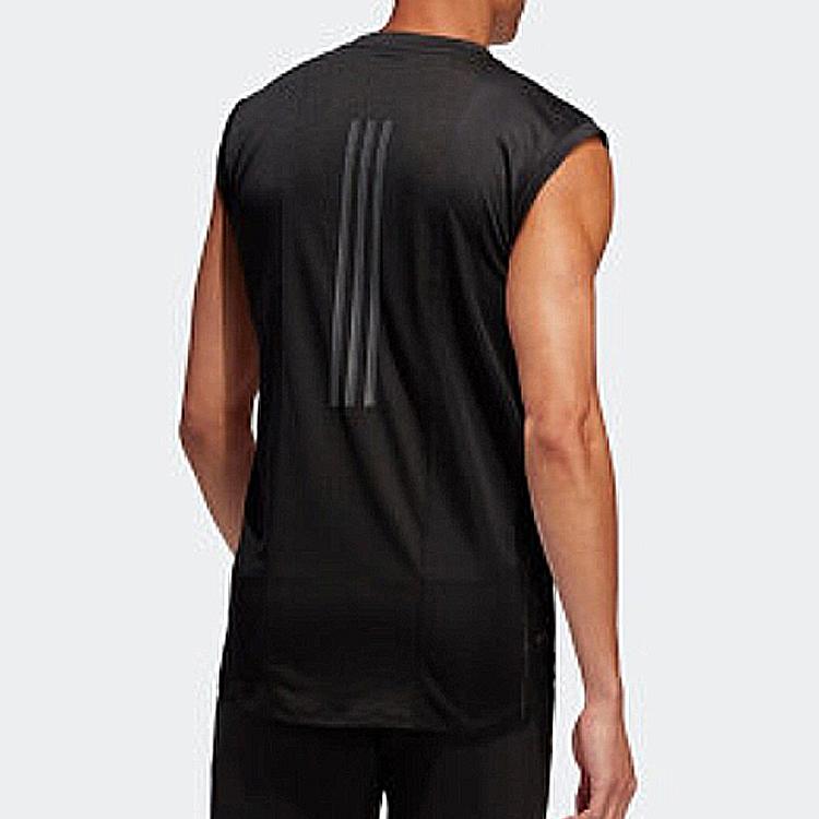 Adidas Training Sleeveless Top H.Rdy Men Activewear Tops Black FM2088