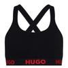 Hugo Womens/Ladies Cross Back Padded Sports Bra
