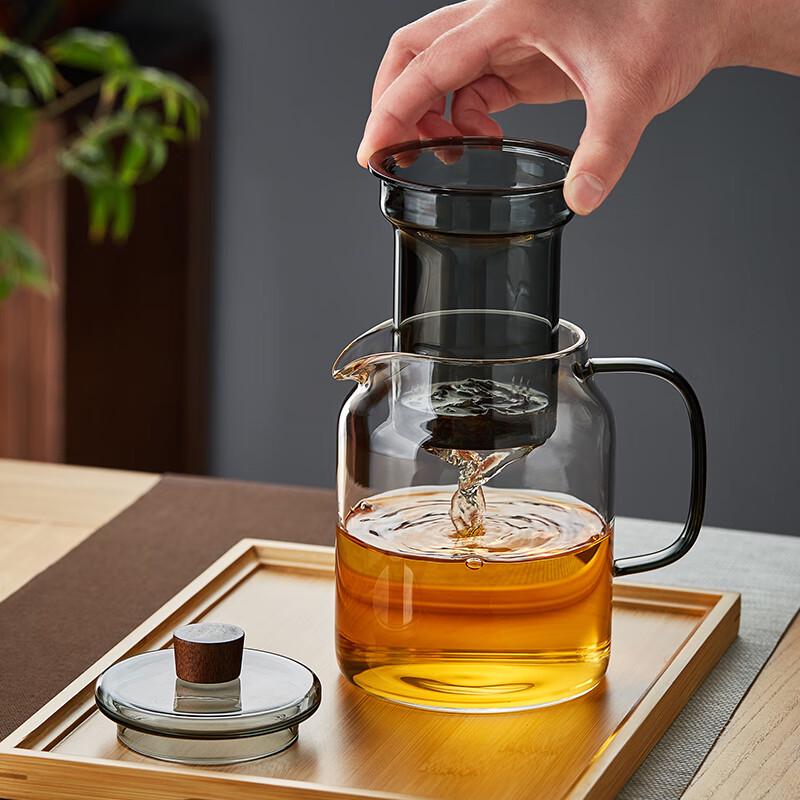 Mesini Glass Kung Fu Teapot Set