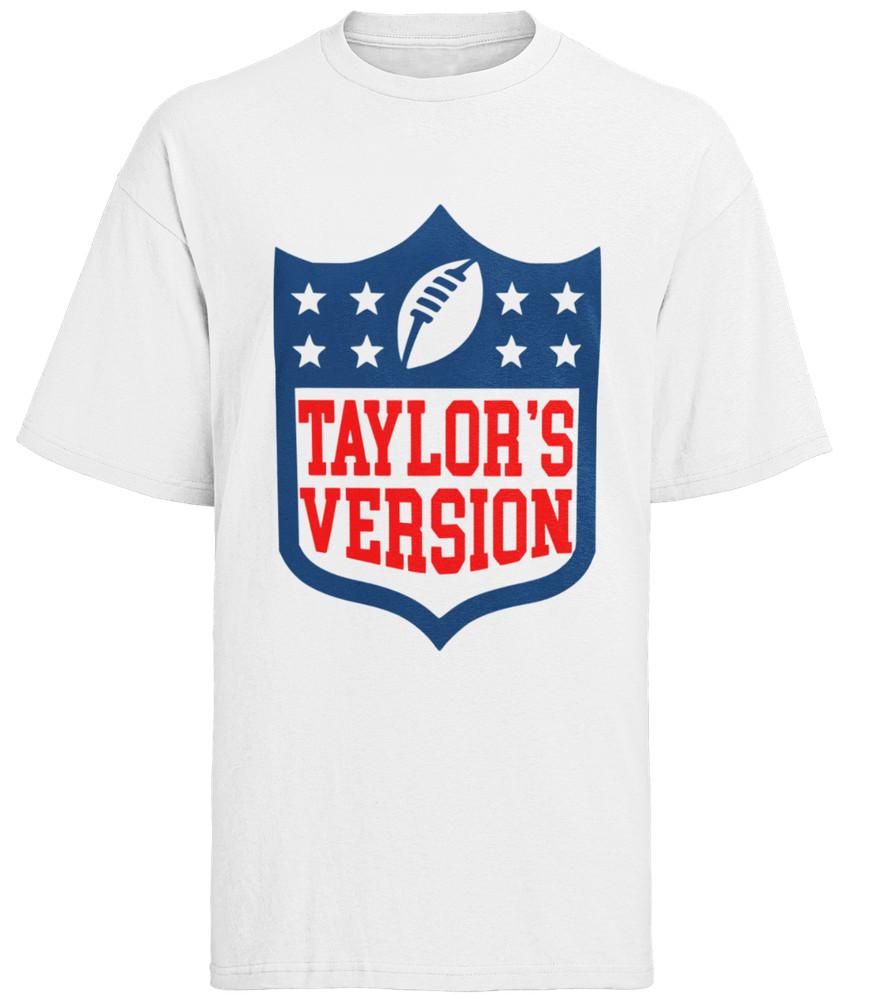 

Bio Baumwolle Damen T-Shirt Oversize Swiftie for Fans Music Pop Konzert 4XL