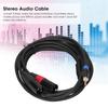 3.5mm Stereo Male To Dual 2 XLR Male Plug Connector   Converter Adapter Cable Cord