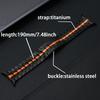 Luxury Men Titanium Bracelet for Samsung Galaxy Ultra Watch 47mm Metal Business Band for SAMSUNG GALAXY ultra 7 47 Straps Correa