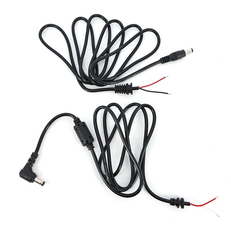 5.5x2.1mm 5.5x2.5mm DC male Power Charger right angle Plug supply Cable Connector for PC Laptop power adapter repai