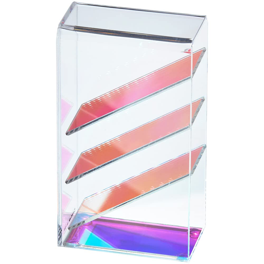 King Jim Desk Lumiria Acrylic Diagonal Pen 7550 Organizer, Storage, Stand,