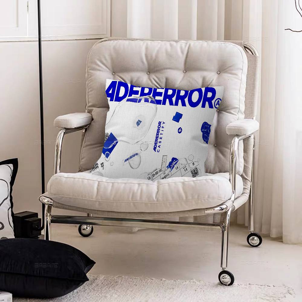 Korea A-ADERs E-Errors Cushion Cover Pillow Cover Decor Pillowcase Printed Cushion Case for Couch