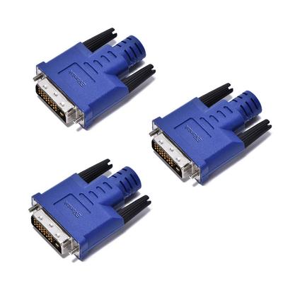 EVanlak DVI Display Emulator Headless Ghost Functional Stable Dummy Plug Virtual Display RGB Monitor Headless Dummy Plug Operating System BootLoad