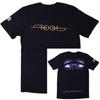 Nerve Endings Tool Band TShirt Cotton Graphic Tee Unisex Unisex Summer Streetwear