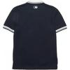 MLB New York Yankees Polo Shirt Unisex Black 3APQB0253-50BKS