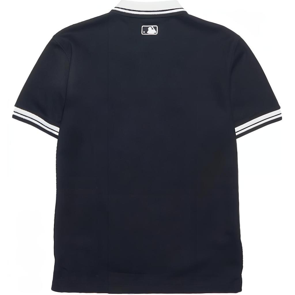 MLB New York Yankees Polo Shirt Unisex Black 3APQB0253-50BKS