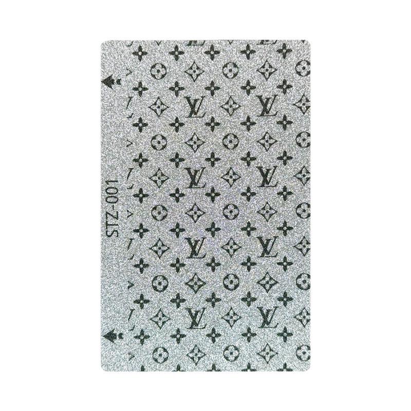 Pellicola Posteriore in PVC Glitterato per Cellulare: Adesivo Cartoon Uomo Stella