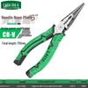 LAOA 6-inch Chrome Vanadium Steel Pliers