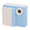 Kids Print Camera with 3 Rolls Printing Paper HD Dual Lens Photo Video Recorder for Outdoor Game