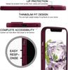 Red For For Iphone 16 Pro Case For Iphone 11 12 13 14 1 Pro Max 12 Mini 7 8 X XS XR Cover Coque Funda Silicone Soft TPU Back Case
