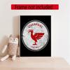 Liverpool 5D Round Diamond Painting Kit Diamond Embroidery Painting Rhinestones Mosaic Frameless Handwork Decoration Arts