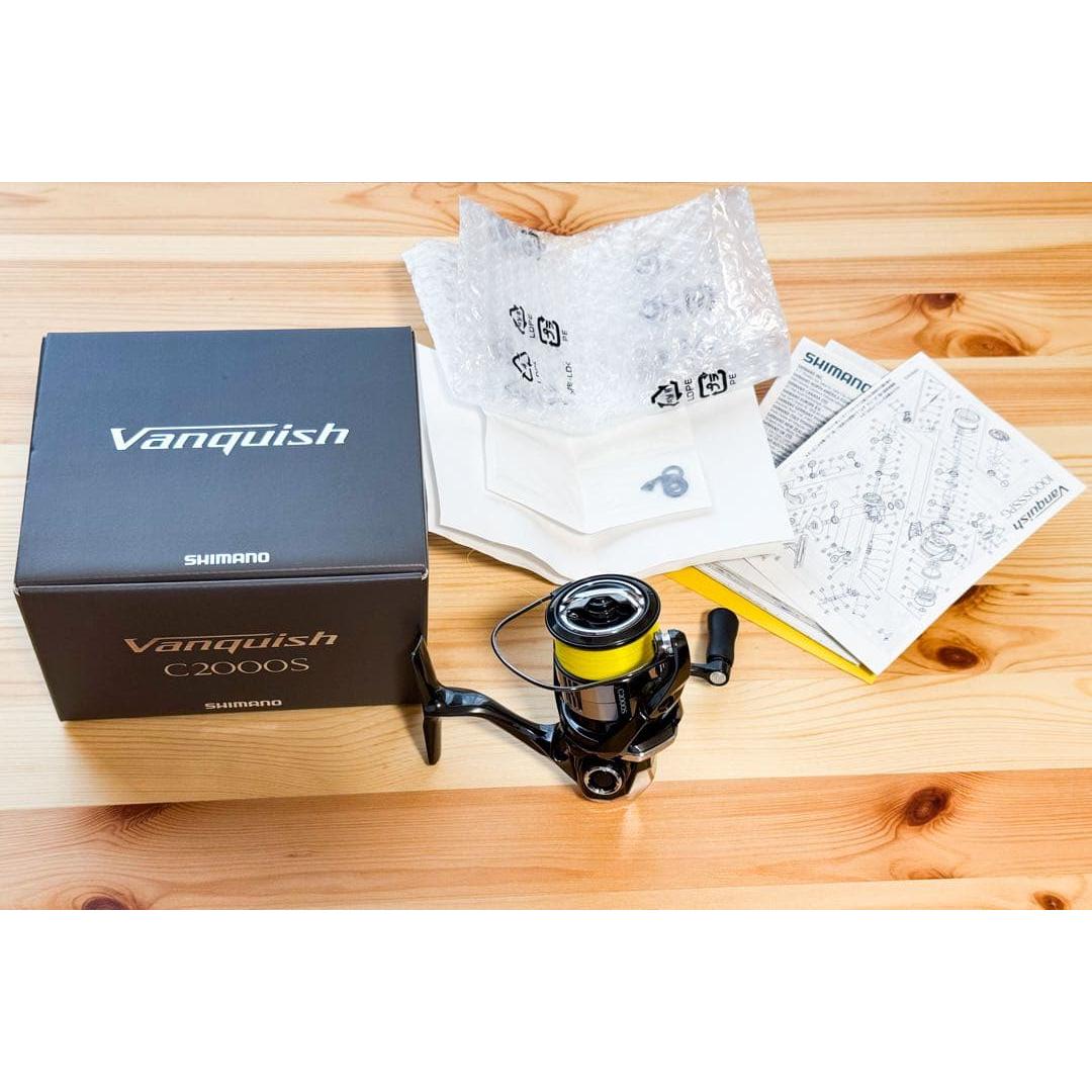 Used Good condition Shimano 23 Vanquish C2000S