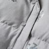 Xiangying Women's Sequin Puffy Down Jacket
