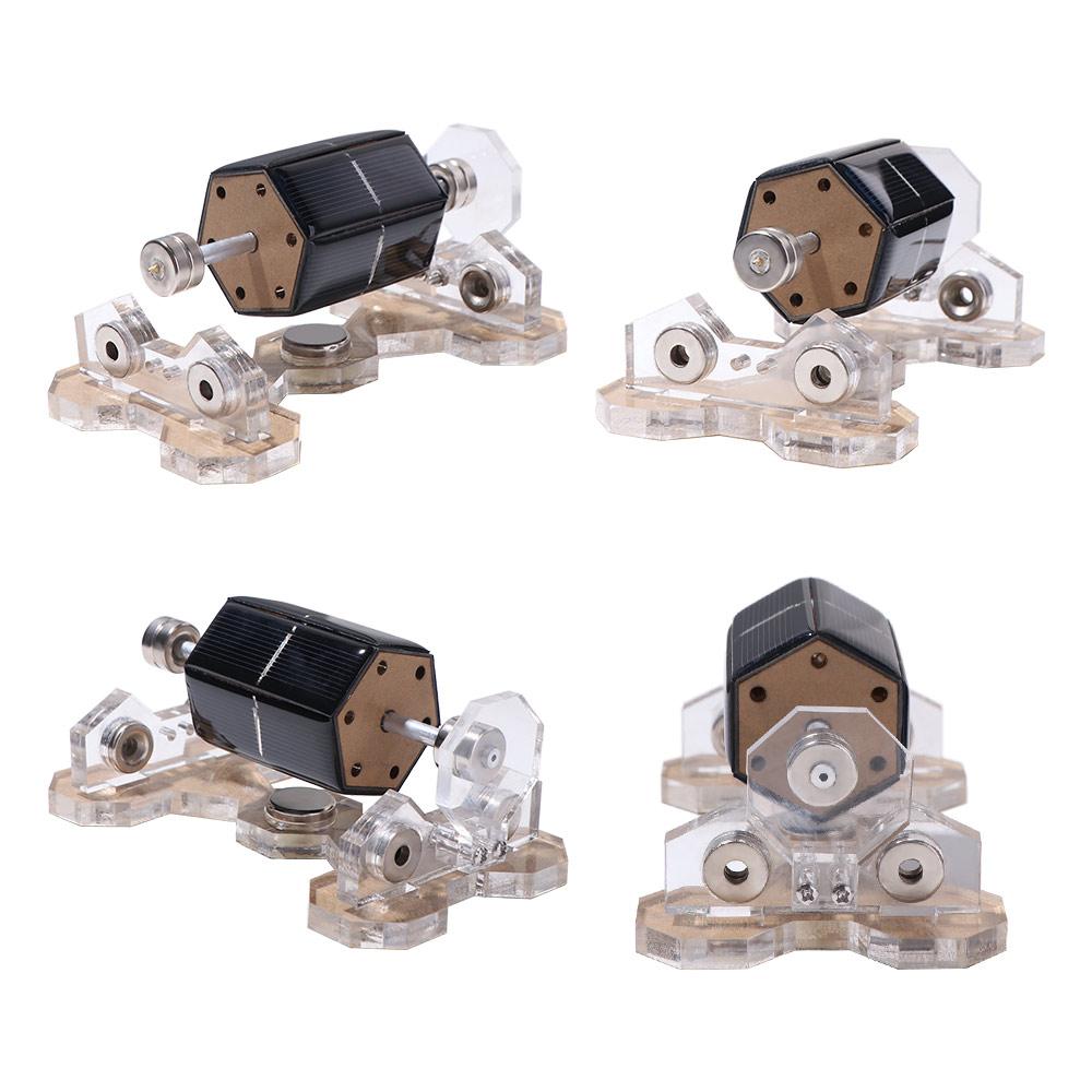 Suspension Solar Motor Magnetic Magnetic Levitation Ornaments Creative Solar Generator Gift