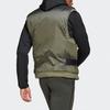 adidas Daunenweste Für Outdoor-Sportarten Herren Oberteile Heritage-Grün FT2418