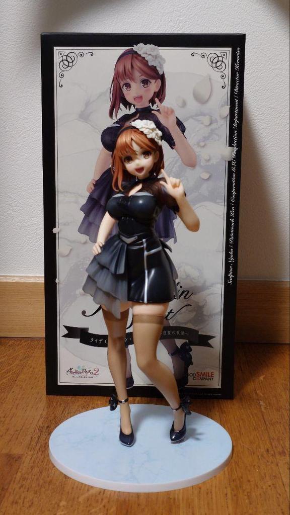 [USED] Atelier Ryza 2: Lost Legends & the Secret Fairy Ryza Hyakuka Formal Dress Figure