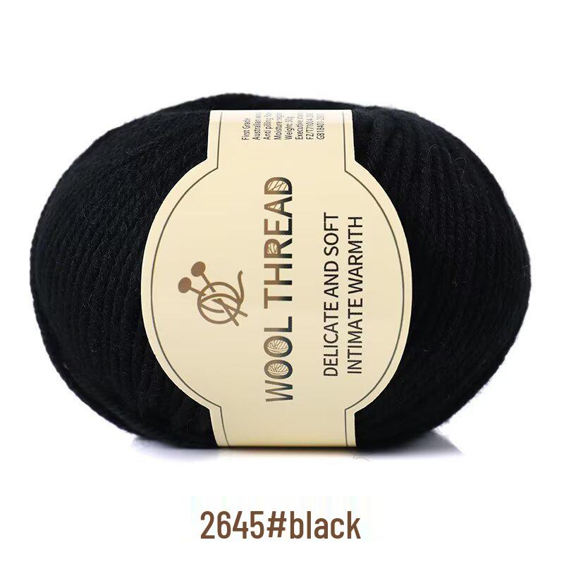 1 Gomitolo di Lana per Lavorazione a Maglia a Mano o a Macchina - Perfetto per Cappelli, Sciarpe, Maglioni e Sciarpe