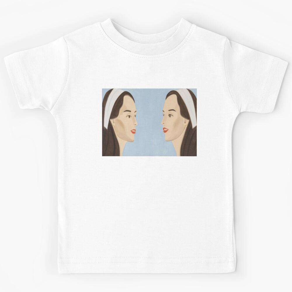 Alex Katz - Double White Band (vivien) Kids T-Shirt 140